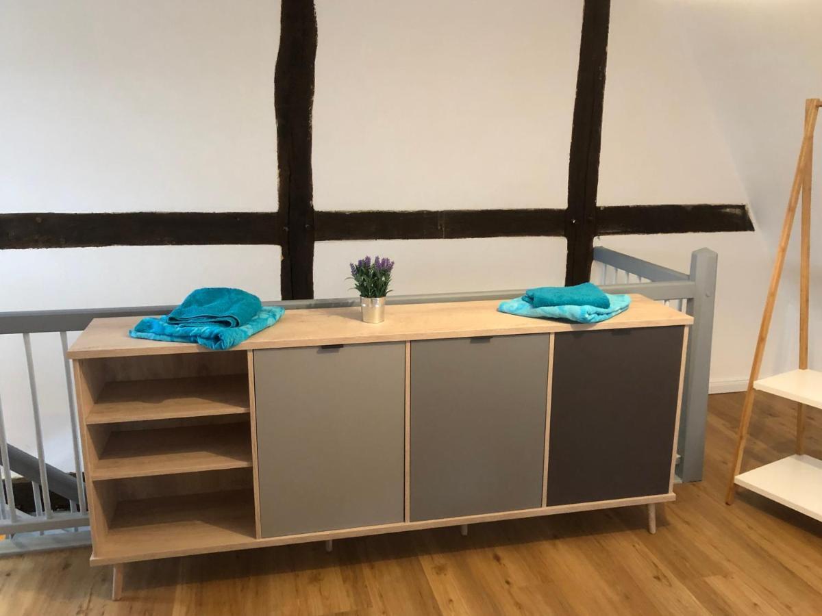 Charmantes Fachwerkhaus In Der Innenstadt Minden  Extérieur photo