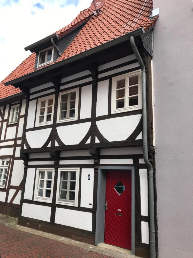 Charmantes Fachwerkhaus In Der Innenstadt Minden  Extérieur photo