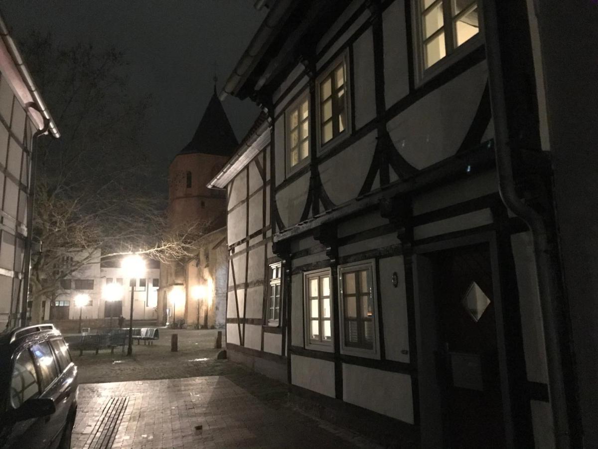 Charmantes Fachwerkhaus In Der Innenstadt Minden  Extérieur photo