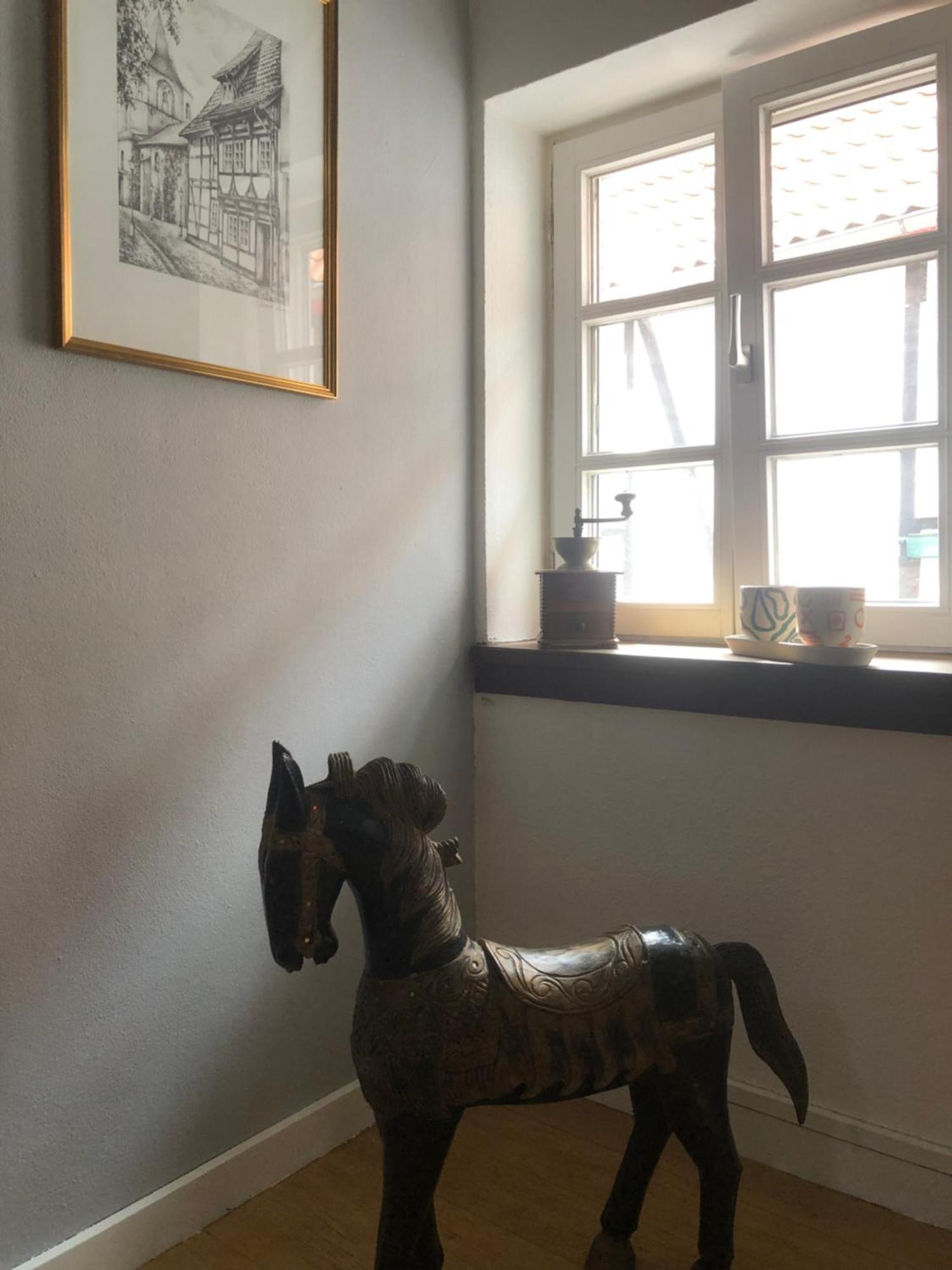 Charmantes Fachwerkhaus In Der Innenstadt Minden  Extérieur photo