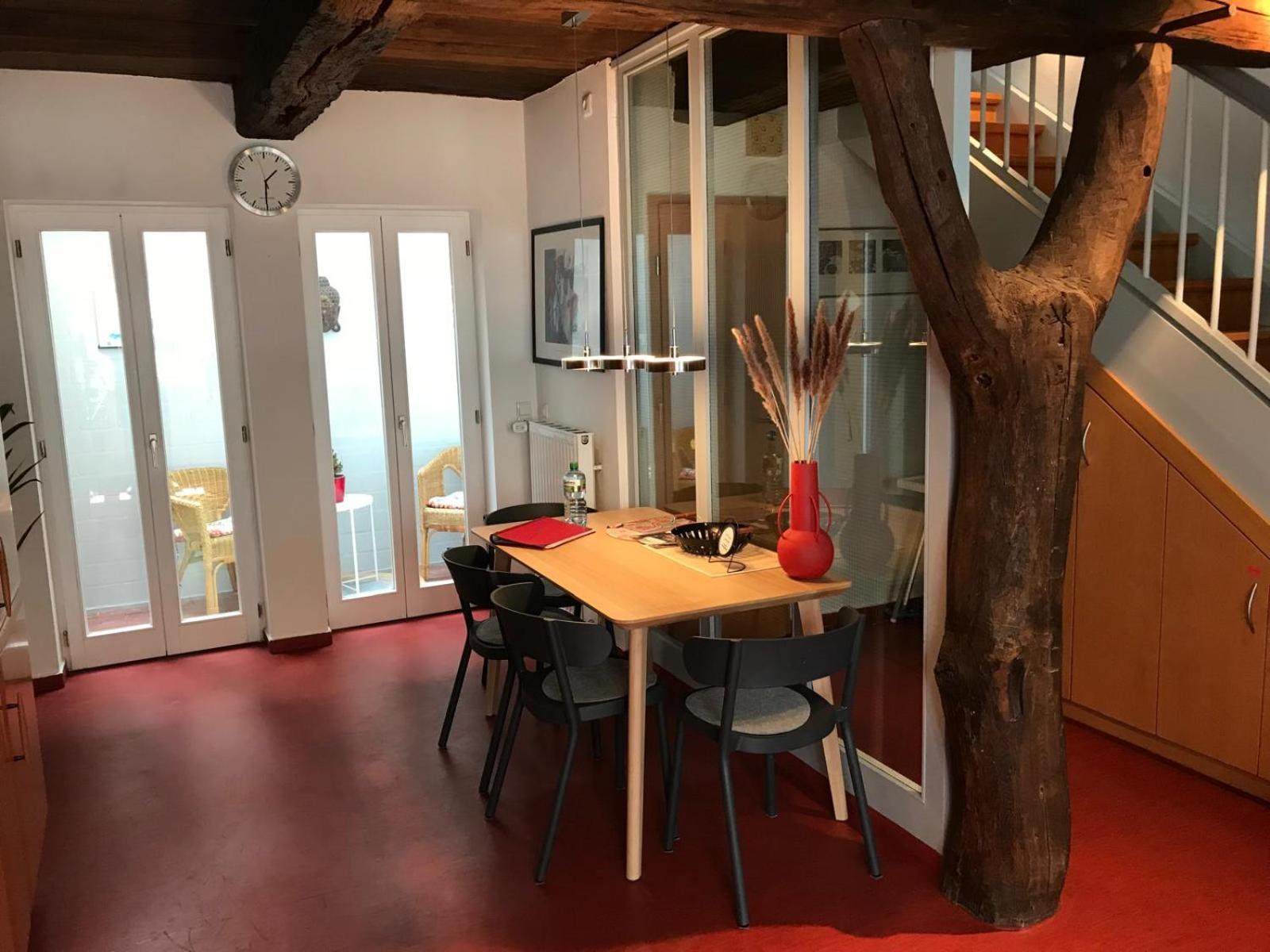 Charmantes Fachwerkhaus In Der Innenstadt Minden  Extérieur photo