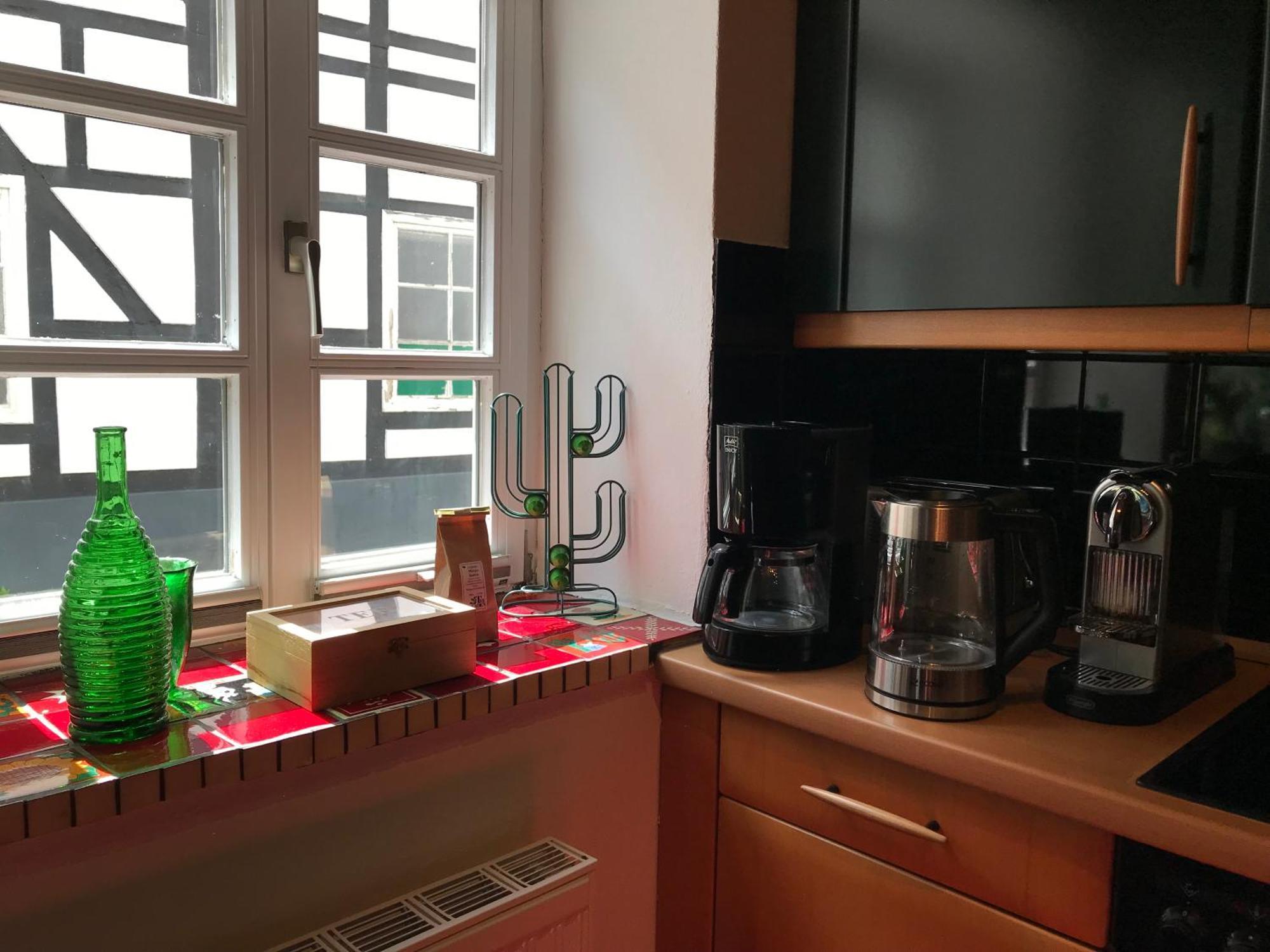 Charmantes Fachwerkhaus In Der Innenstadt Minden  Extérieur photo